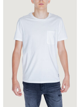 Peuterey Peuterey T-shirt MANDERLY G1 Bianco Shirt Fit