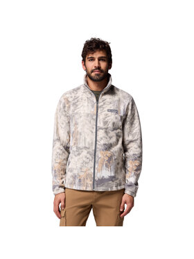 Columbia Columbia Felpa di pile Steens Mountain Printed Jacket Grigio Regular Fit