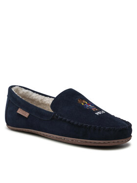 Polo Ralph Lauren Polo Ralph Lauren Μοκασίνια Collins Bear RF103864 Σκούρο μπλε