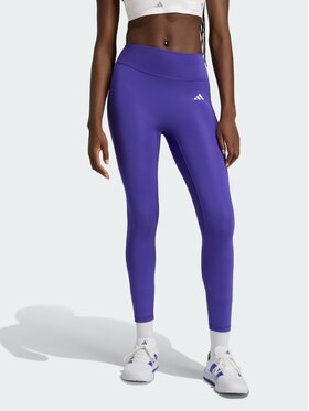 adidas adidas Legginsy 152479 Fioletowy Fitted Fit