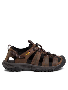 Keen Keen Sandály Targhee III Sandal 1022427 Hnědá