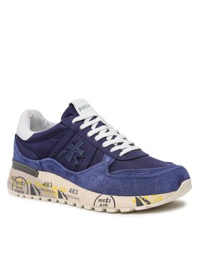 Premiata Premiata Sneakersy Landeck 6132 Granatowy