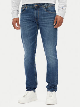 Pepe Jeans Pepe Jeans Blugi PM207391 Albastru Tapered Fit