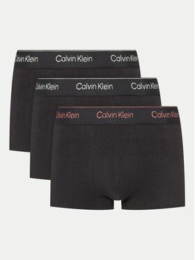Calvin Klein Underwear Calvin Klein Underwear Komplektas: 3 poros trumpikių 000NB4076A Juoda