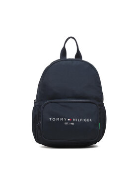 Tommy Hilfiger Tommy Hilfiger Batoh Th Established Mini Backpack AU0AU01521 Tmavomodrá