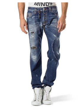 PHILIPP PLEIN PHILIPP PLEIN Jeans 30774 Blu Straight Fit