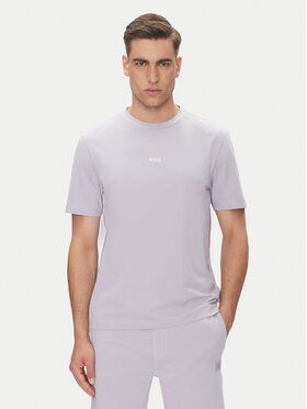 BOSS BOSS Póló Tchup 50473278 Lila Relaxed Fit
