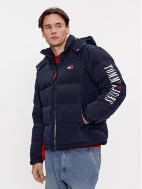 Tommy Jeans Tommy Jeans Giubbotto piumino Alaska Archive DM0DM18481 Blu scuro Regular Fit