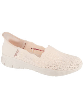 Skechers Skechers Sneakersy Skechers Slip-ins: Seager - Believe It Beżowy