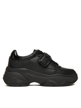 Guess Guess Sneakersy FLFHNN ELE12 Czarny