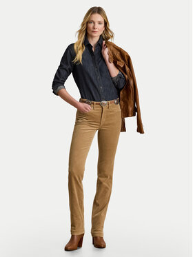LAUREN RALPH LAUREN Τζιν πουκάμισο LAUREN RALPH LAUREN - 2