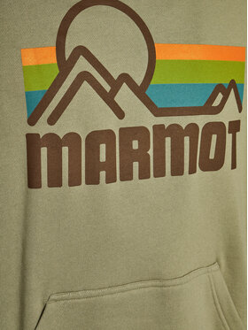 Marmot Majica Dugih Rukava Coastal M14258 Kaki Regular Fit