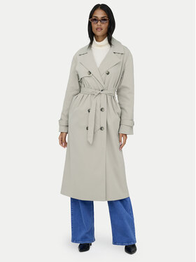ONLY ONLY Tenchcoat Disa 15361536 Beige Regular Fit