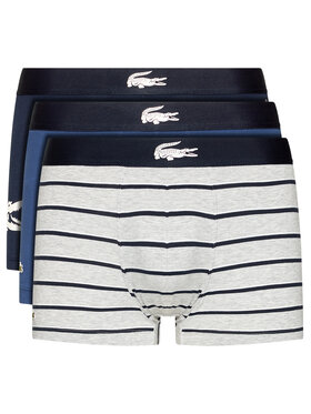 Lacoste Lacoste Komplet 3 par bokserek 5H1803 Kolorowy