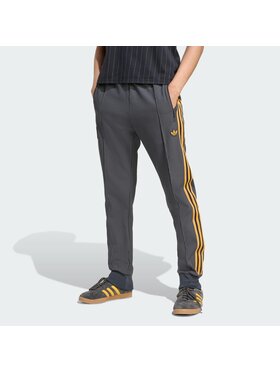 adidas adidas Spodnie materiałowe 157925 Czarny Slim Fit