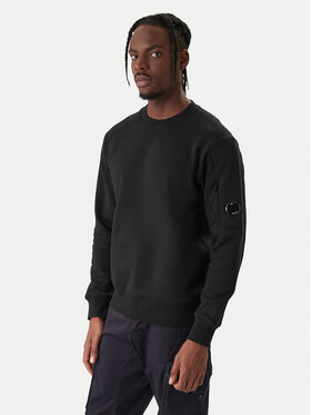C.P. Company C.P. Company Суитшърт RCCMSS713A005086W Черен Regular Fit