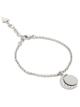 Guess Guess Náramok JUBB01 198JW Strieborná