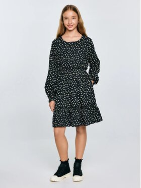 BIG STAR BIG STAR Sukienka codzienna NAMISA_906_340 Czarny Regular Fit