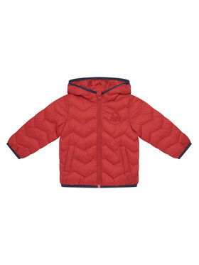 United Colors Of Benetton United Colors Of Benetton Zimní bunda 2TWDGN02V Červená Regular Fit