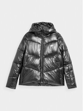 4F 4F Doudoune 4FAW23TDJAF277 Noir Regular Fit