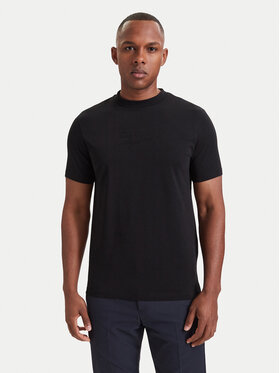 KARL LAGERFELD KARL LAGERFELD Tričko 755039 564235 Čierna Regular Fit