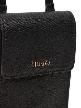 Liu Jo Torbica Za Telefon Ecs Phone Holder AF4011 E0087 Črna