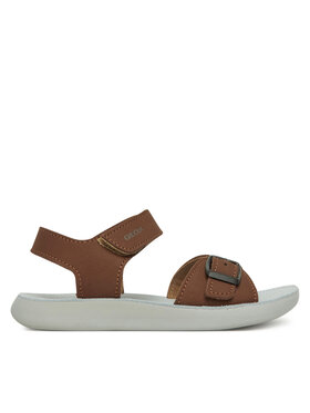 Geox Geox Sandale J Lightfloppy J45GQD 32 C6777 M Smeđa