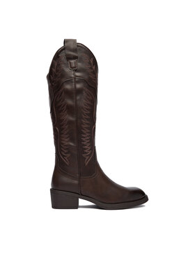 JENNY JENNY Cizme și botine cowboy CEO-HY60231-1 Maro
