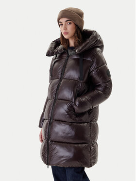 Save The Duck Save The Duck Žieminis paltas D45510W LOVE21 Ruda Regular Fit