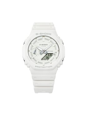 G-Shock G-Shock Hodinky GA-2100-7A7ER Biela