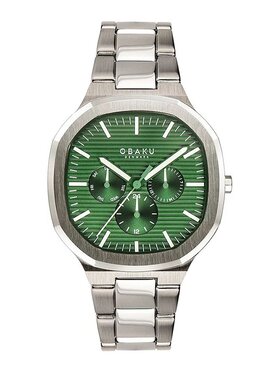 Obaku Obaku Ρολόι V275GMCESC Γκρι