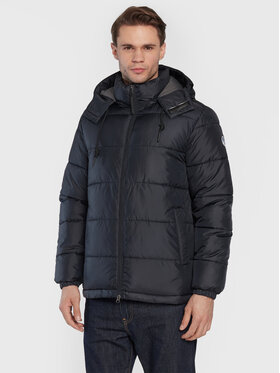 North Sails North Sails Vatovaná bunda Olden 603137 Čierna Regular Fit