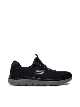 Skechers Skechers Sneakersy Summits 52811/BKCC Czarny