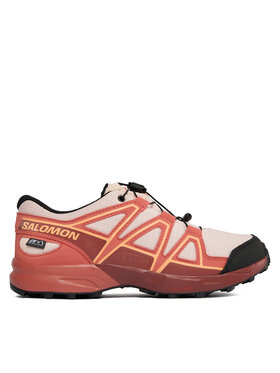 Salomon Salomon Παπούτσια για Τρέξιμο Speedcross Climasalomon™ Waterproof L47278800 Ροζ