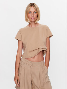 Herskind Herskind Póló Irwin 4808530 Bézs Regular Fit