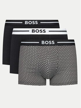BOSS Boss Set di 3 boxer 50517836 Nero