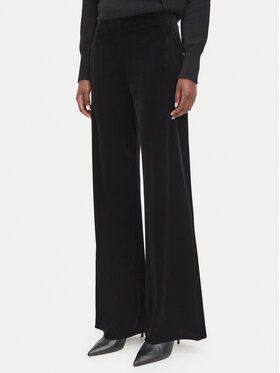 Marella Marella Spodnie materiałowe Lcinto 2623786022 Czarny Wide Leg