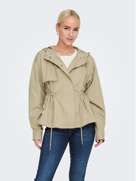 ONLY ONLY Átmeneti kabát Chloe 15284588 Bézs Regular Fit