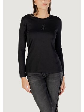 Armani Exchange Armani Exchange T-shirt XW001350 AF17172 Nero Casual Fit