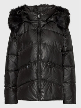 Calvin Klein Curve Calvin Klein Curve Pehelykabát Essential K20K205143 Fekete Regular Fit