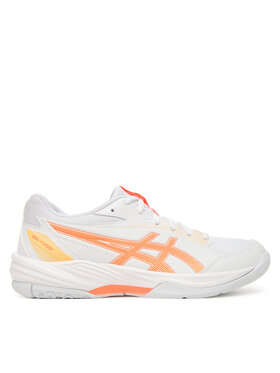 Asics Asics Čevlji za športe v zaprtih prostorih Gel-Task 4 1072A106 Bela