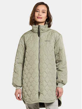 Didriksons Didriksons Зимно яке Gabbi Wns Parka 505048 Зелен Regular Fit