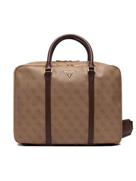 Guess Guess Τσάντα για laptop Vezzola Work Bag HMVZLA P2214 Μπεζ