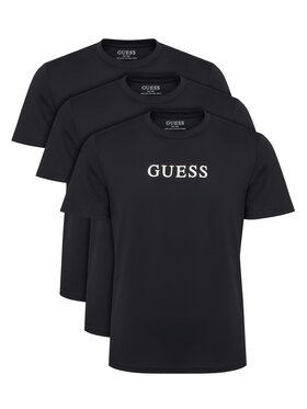 Guess Guess Set de tricouri﻿ U6GG04 KCAM1 Negru Regular Fit