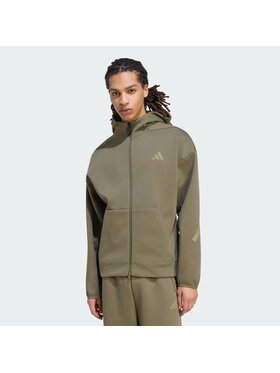 adidas adidas Bluza techniczna 165588 Zielony Regular Fit