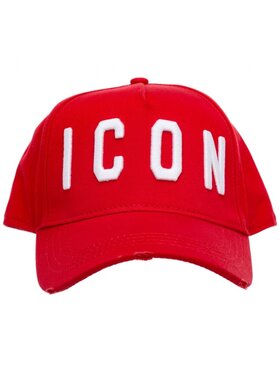 Dsquared2 Dsquared2 Kšiltovka BCM4001 05C00001 M068 Červená