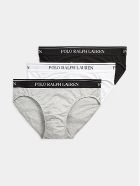 Polo Ralph Lauren Polo Ralph Lauren Súprava 3 kusov slipov 714835884003 Farebná