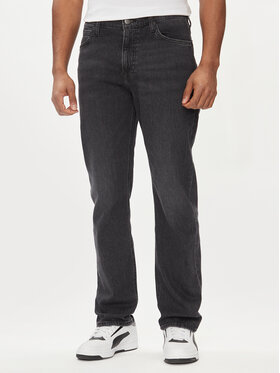 Lee Lee Farmer West 112322201 Fekete Straight Fit