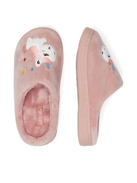 Nelli Blu Nelli Blu Hausschuhe K-04A Rosa