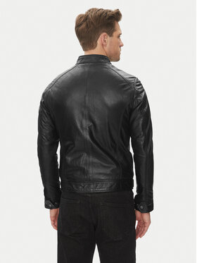 Μπουφάν δερμάτινο Serge Pariente φωτογραφία